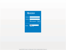 Tablet Screenshot of poczta.theridion.pl